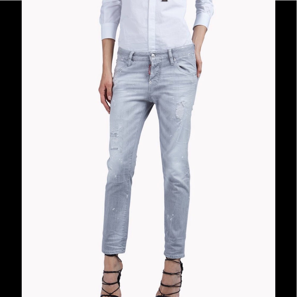 LIKE NEW DSquared Cool Girl Jeans Made in Italy